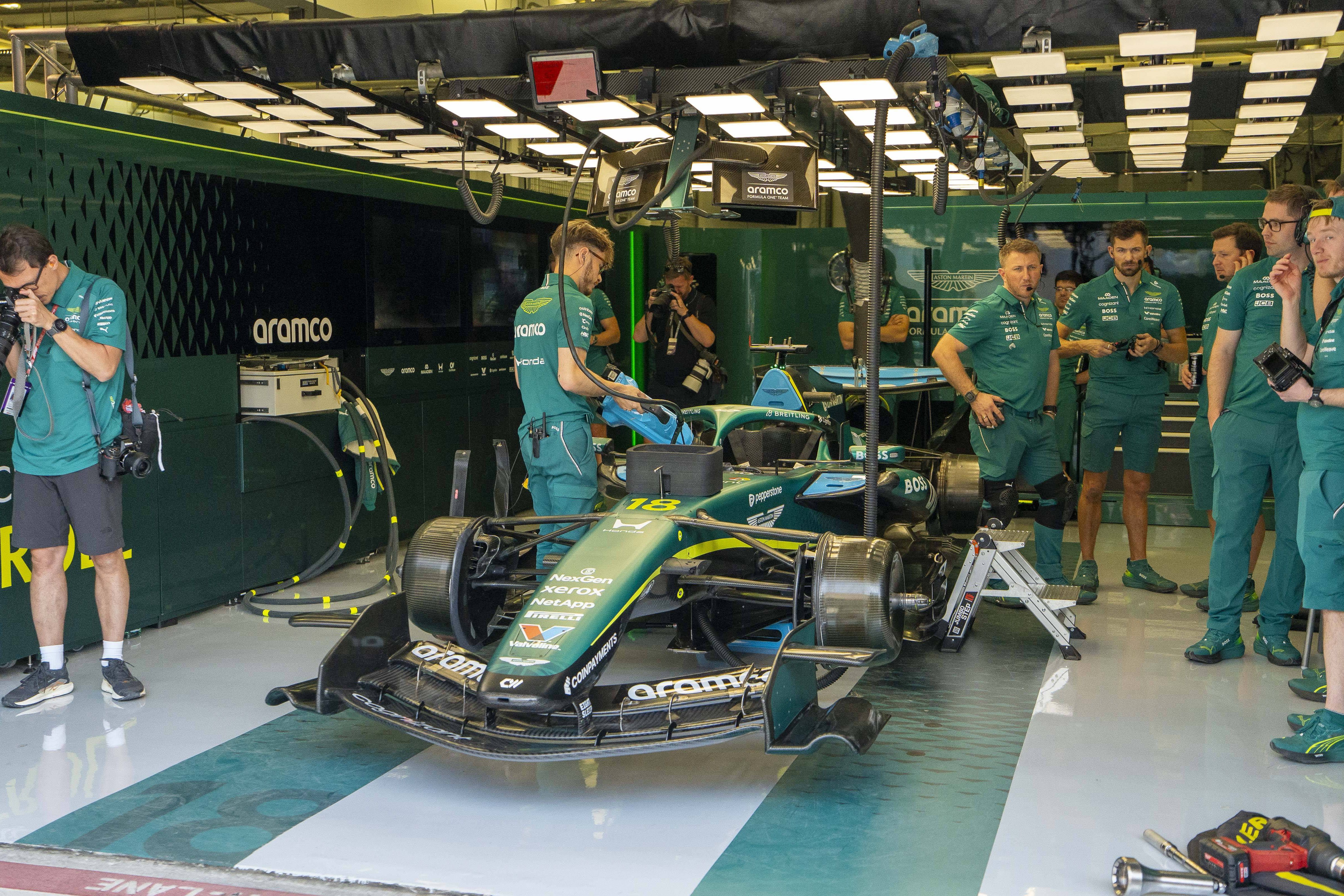 Crise na Aston Martin sem fim à vista. IMAGO