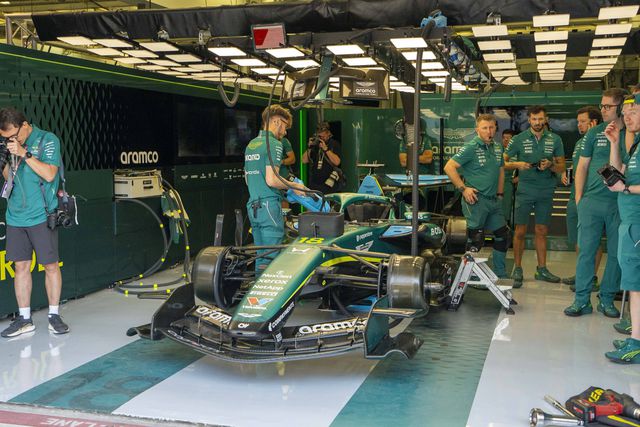 Crise na Aston Martin sem fim à vista. IMAGO