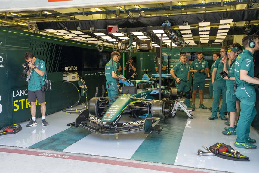 Crise na Aston Martin sem fim à vista. IMAGO