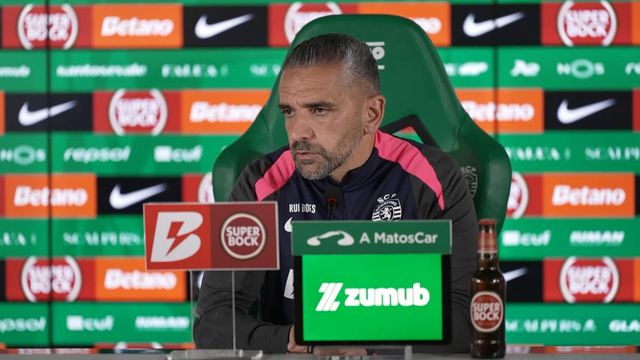 Rui Borges revela duas boas notícias para o clássico