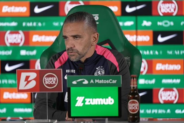 Rui Borges revela duas boas notícias para o clássico