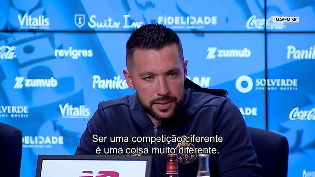 «Estou à espera de um Sporting muito mais agressivo do que no Dragão»