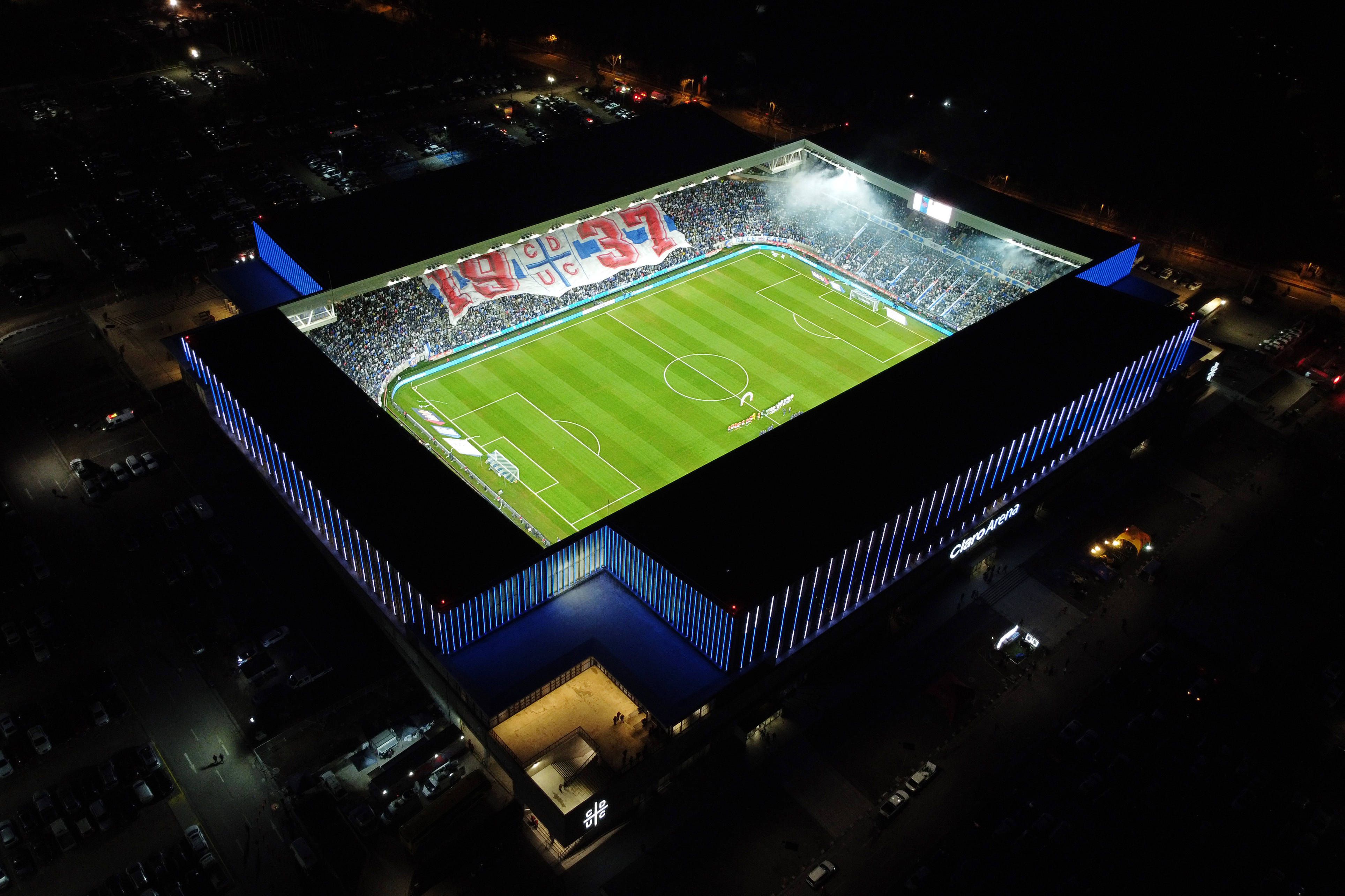 Claro Arena, Santiago, Chile. 20.249 lugares. Abriu em setembro de 2025 Foto: IMAGO