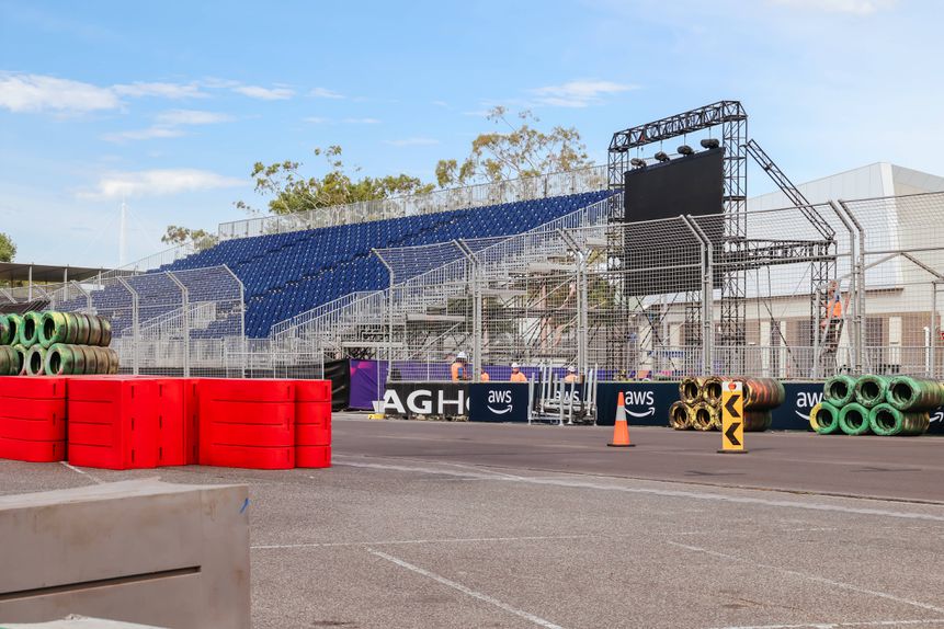 O material já está em Melbourne para o GP do próximo fim de semana. IMAGO