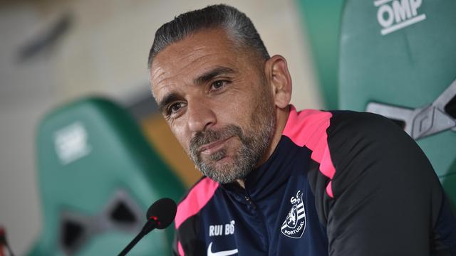 Rui Borges, treinador de 44 anos do Sporting - Foto: MIGUEL NUNES