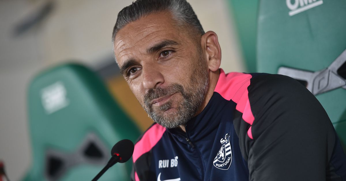 Rui Borges: «Temos de ganhar e vamos fazer por isso»