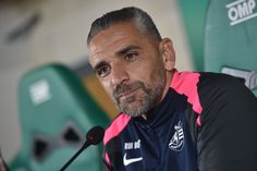 Rui Borges fez o lançamento da partida de amanhã com o FC Porto - Foto: MIGUEL NUNES