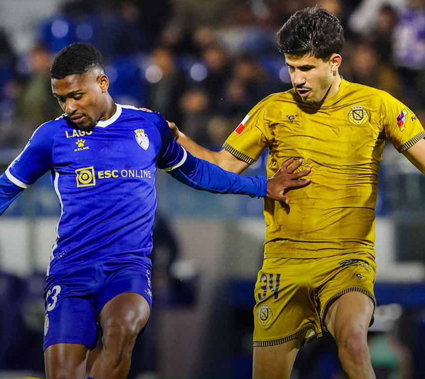 Equilíbrio quase absoluto em Santa Maria, no fecho da 24.ª jornada do segundo escalão nacional - Foto: Liga Portugal