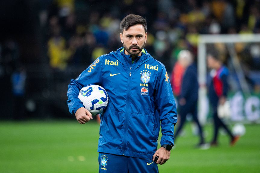 Davide Ancelotti  ao serviço do Brasil (IMAGO)