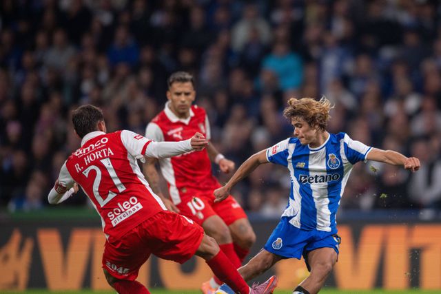 FC Porto-SC Braga da primeira volta