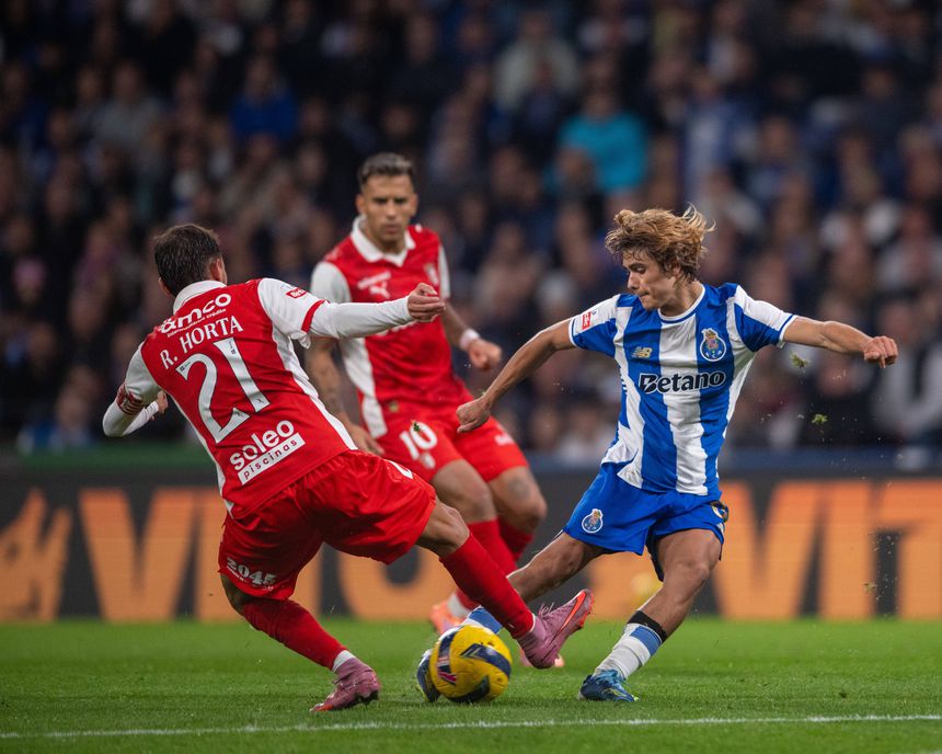 FC Porto-SC Braga da primeira volta