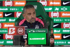 Rui Borges reague com humor ao árbitro do clássico: «Alguém tem de apitar»