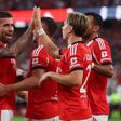 Vitinha e dois jogadores do Benfica entre os mais incansáveis da Europa