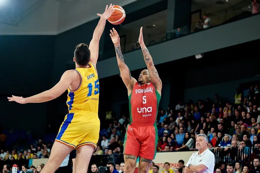 Travante terminou com 33 pontos     Fotografia FIBA