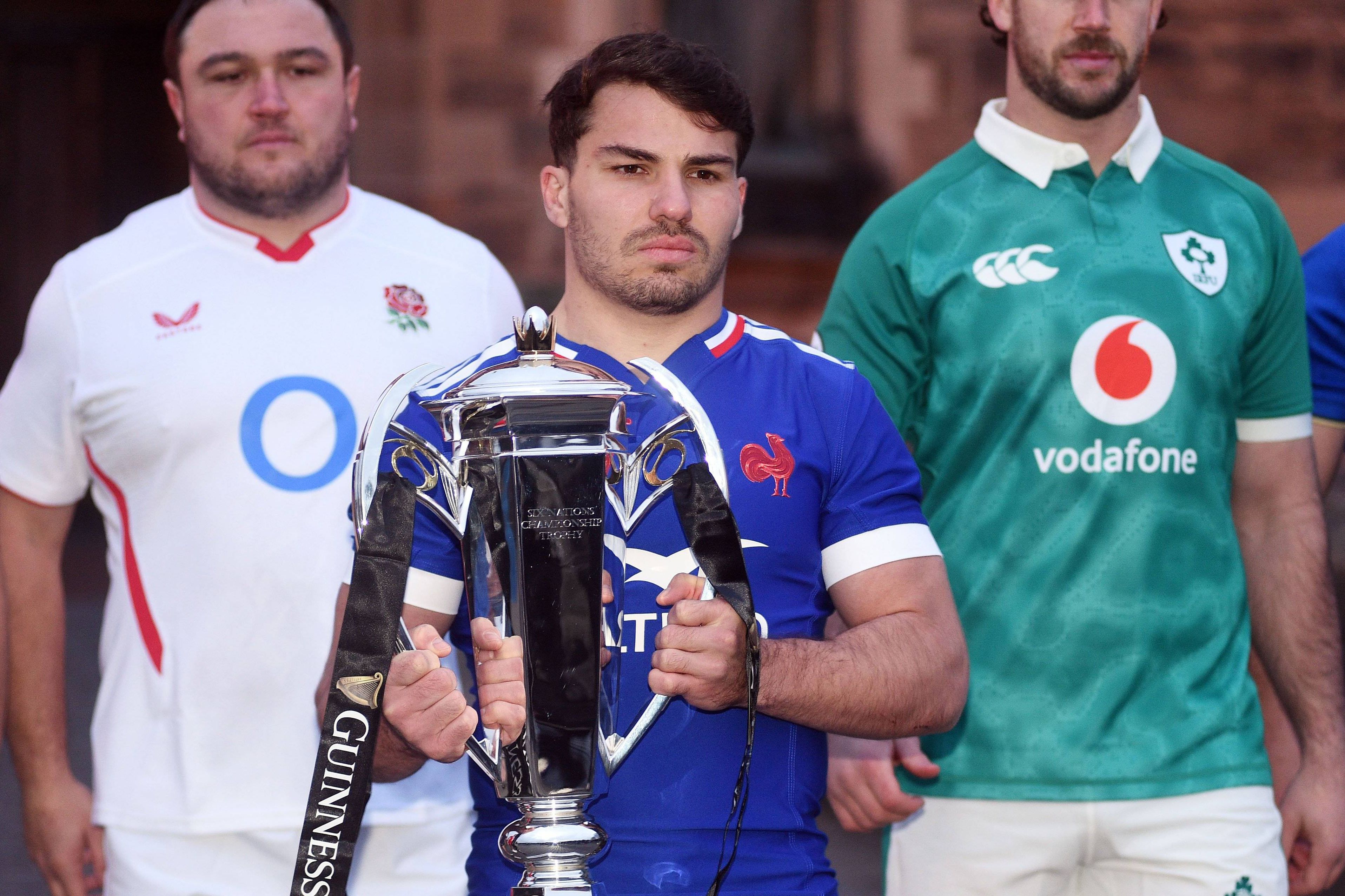 O troféu das Seis Nações vai ter de ser reconstruído. IMAGO