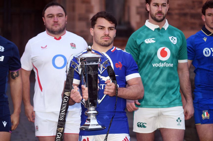 O troféu das Seis Nações vai ter de ser reconstruído. IMAGO