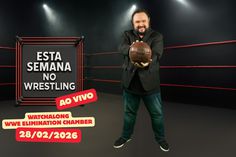 Esta Semana no Wrestling - Watchalong WWE Elimination Chamber