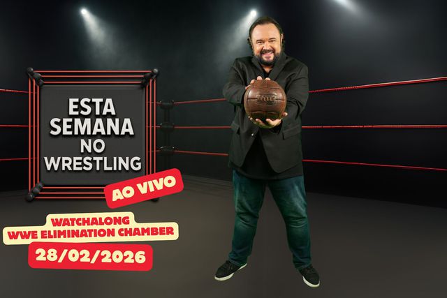 Esta Semana no Wrestling - Watchalong WWE Elimination Chamber