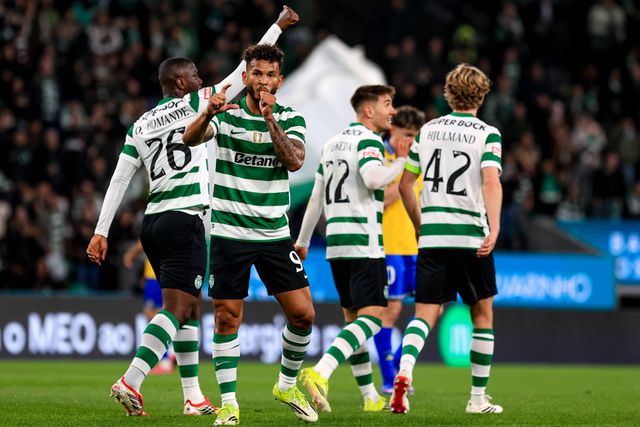Luis Suárez contribuiu com 29 golos, 30 por cento dos tentos do Sporting — 22 na Liga, quatro na Champions, dois na Taça de Portugal e um na Taça da Liga - Foto: IMAGO