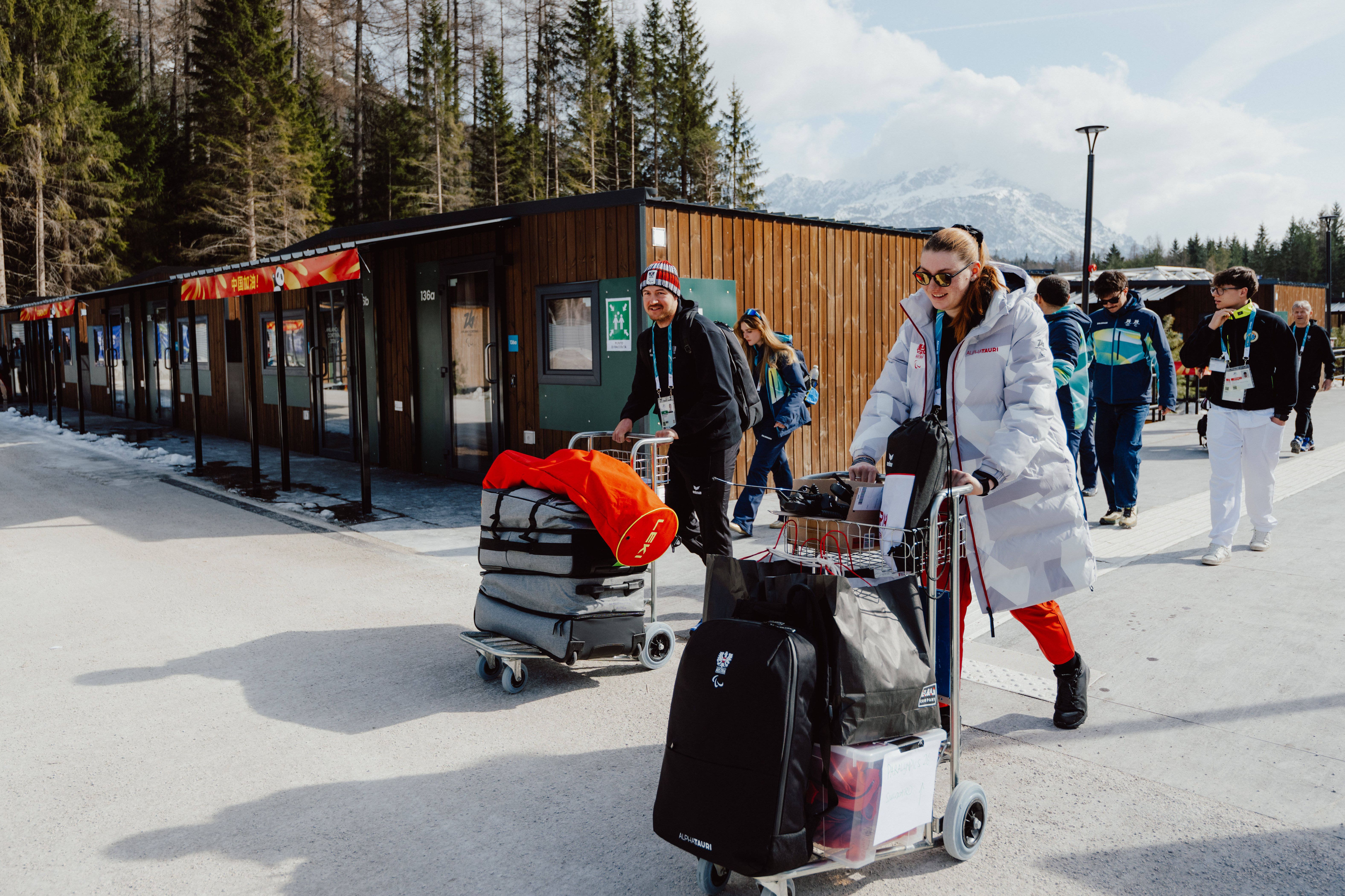 Atletas já estão a chegar a Itália para os Jogos Paralímpicos. IMAGO