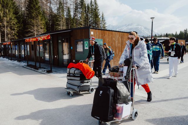 Atletas já estão a chegar a Itália para os Jogos Paralímpicos. IMAGO