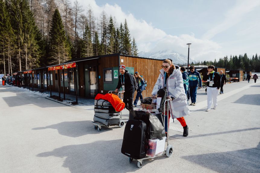 Atletas já estão a chegar a Itália para os Jogos Paralímpicos. IMAGO