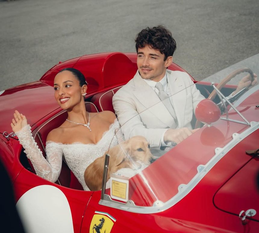 Charles Leclerc/Instagram