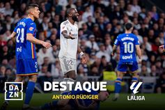 Rudiger, o carniceiro, volta a atacar: dupla joelhada em adversário no chão