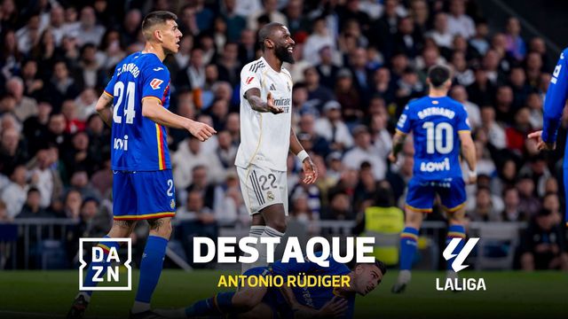 Rudiger, o carniceiro, volta a atacar: dupla joelhada em adversário no chão