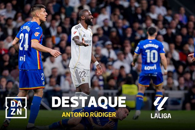 Rudiger, o carniceiro, volta a atacar: dupla joelhada em adversário no chão