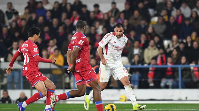 «Vimos um Benfica seguro»