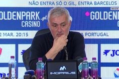 Mourinho: «Gosto muito deste Schjelderup e não gostava nada do que encontrei»