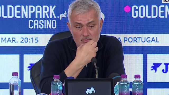 Mourinho: «Gosto muito deste Schjelderup e não gostava nada do que encontrei»