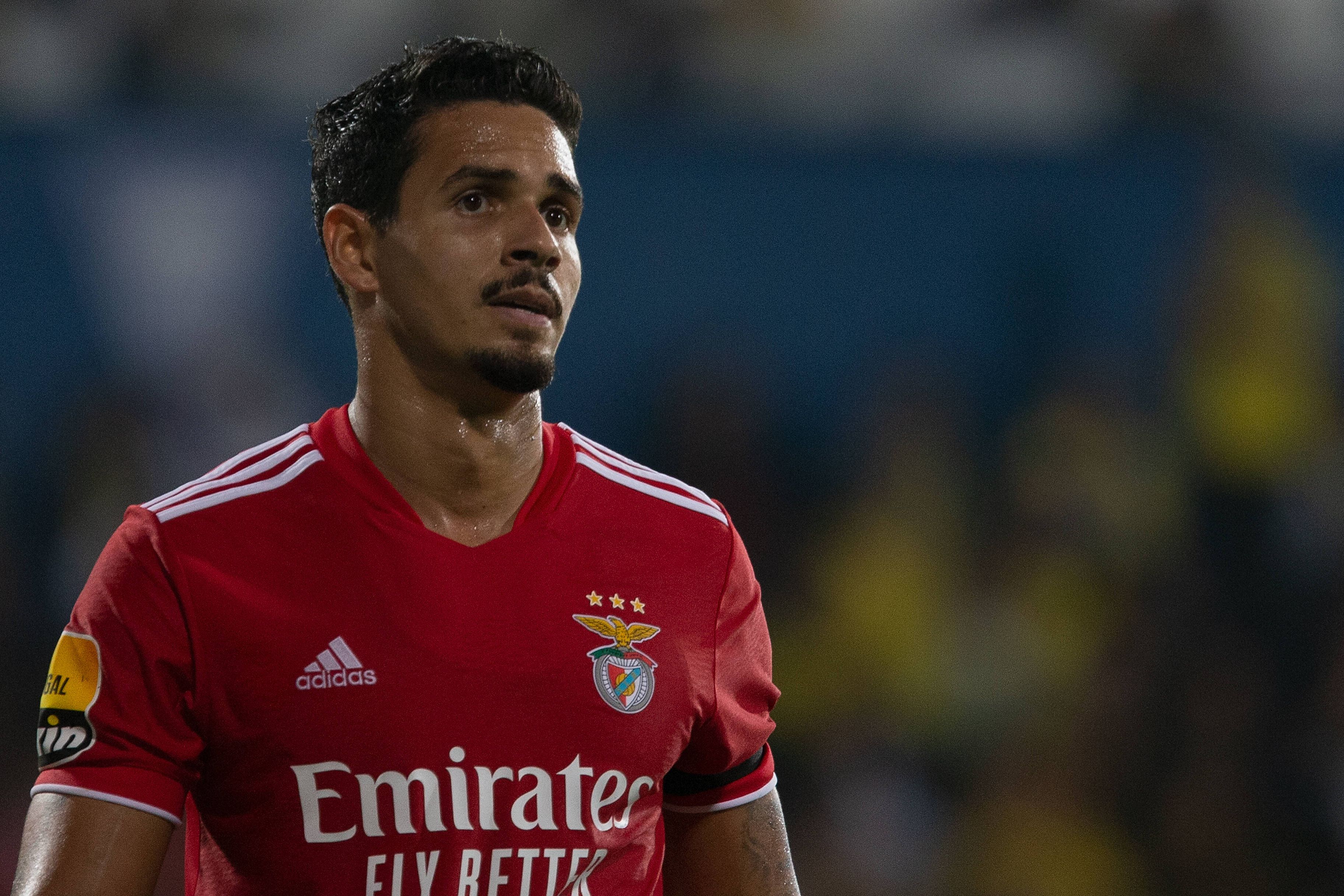 Lucas Veríssimo, ex-Benfica