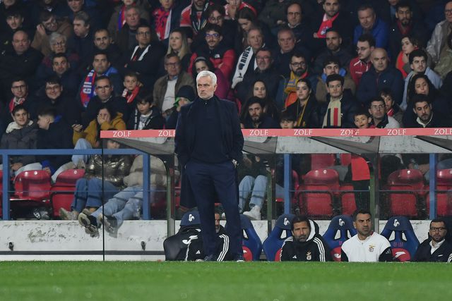 José Mourinho comenta regresso das águias aos triunfos - Foto: Rogério Ferreira/Kapta+