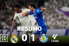 Após afastar Benfica, Real Madrid cai com estrondo e Barça agradece (resumo)