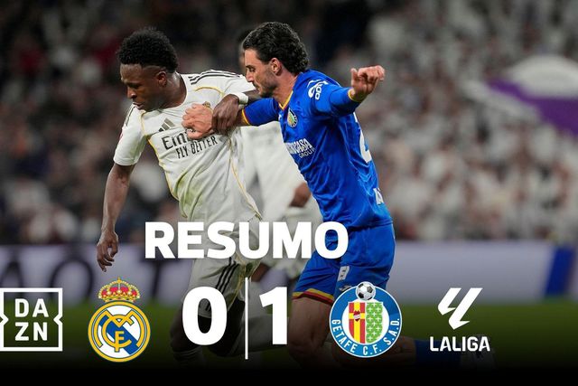 Após afastar Benfica, Real Madrid cai com estrondo e Barça agradece (resumo)