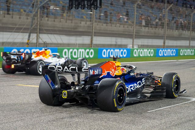 Red Bull tem patrocínio mais alto da Fórmula 1