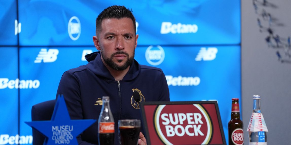 Francesco Farioli falou do clássico frente ao Benfica- Foto: FC Porto