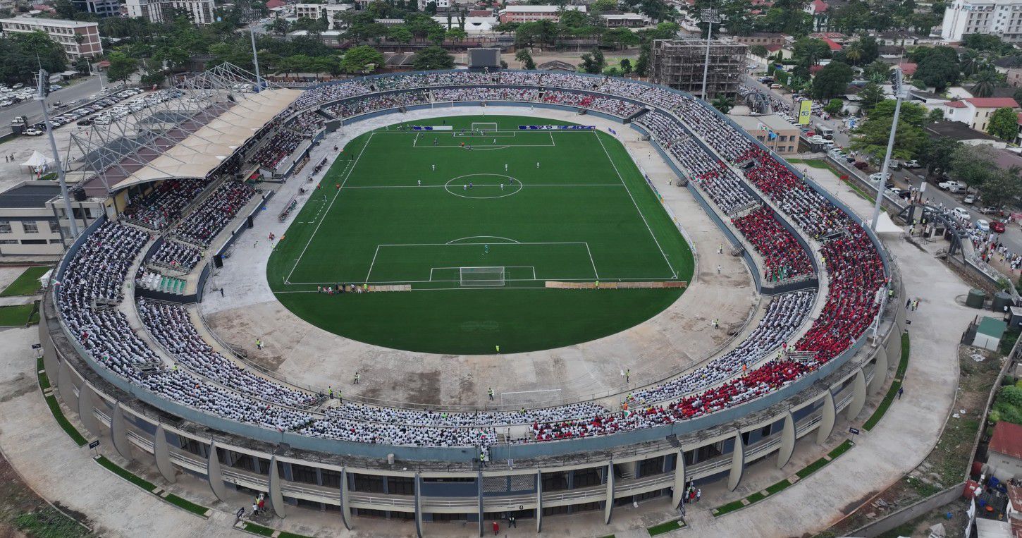 Estádio Intwari, Bujumbura, Burundi. 15000 lugares. Abriu em setembro de 2025. Foto FIFA