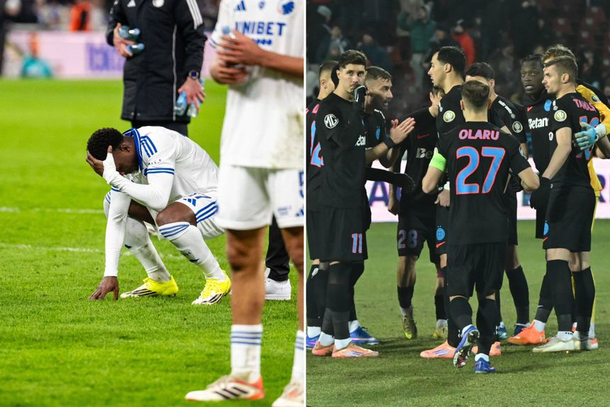 Copenhaga e FCSB com épocas para esquecer