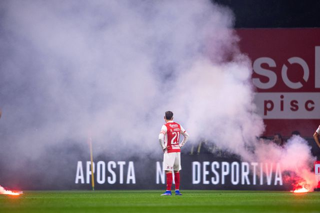 Dérbi entre SC Braga e Vitória de Guimarães gerou troca de galhardetes entre guerreiros e polícia