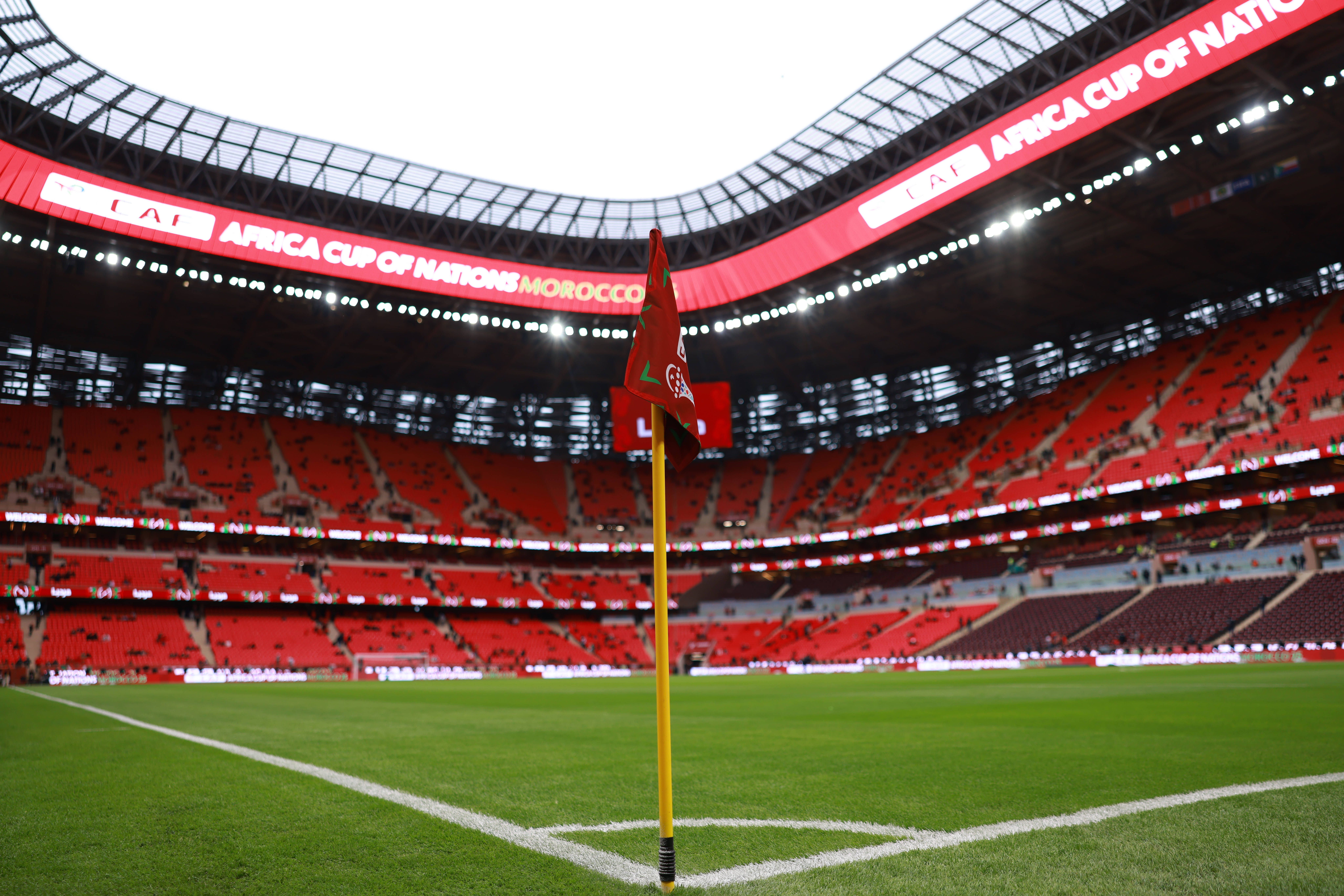 Estádio Prince Moulay Abdellah, Rabat, Marrocos. 68700 lugares. Abriu em setembro de 2025 Foto: IMAGO