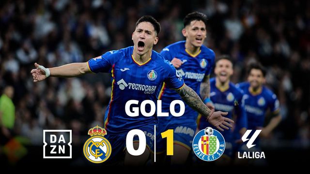 Satriano gela o Bernabéu... com um golaço!