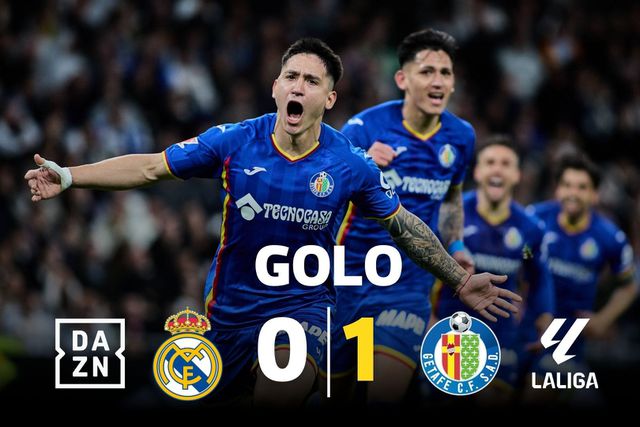 Satriano gela o Bernabéu... com um golaço!