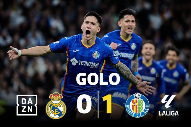 Satriano gela o Bernabéu... com um golaço!