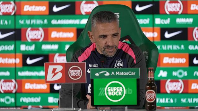 «Pequenas dúvidas» no Sporting: «Às vezes a almofada diz-nos coisas»