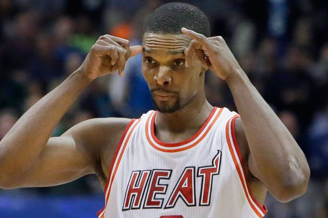 Chris Bosh: «Acordei coberto com o meu próprio sangue»