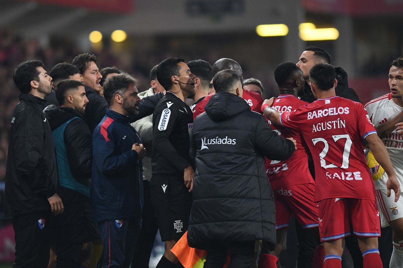 Confusão foi muita(Foto: Rogério Ferreira/Kapta+)