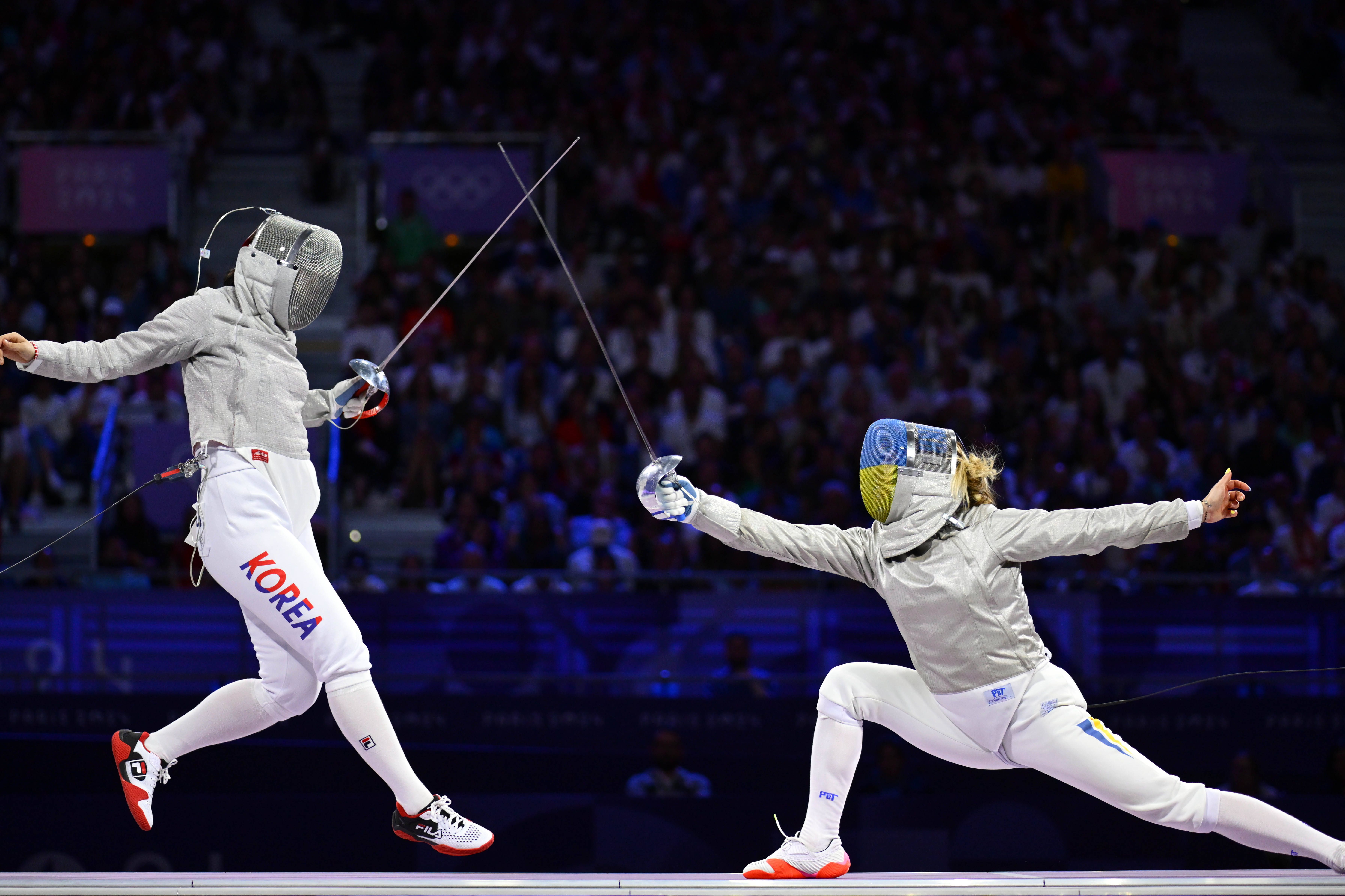 Três etapas da Taça do Mundo de esgrima foram adiadas devido ao conflito entre Estados Unidos e Irão. IMAGO